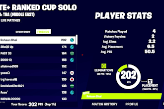 carry you to unreal rank in fortnite ranked reload