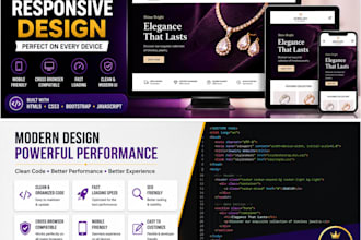 develop react frontend website