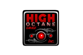 design high octane garage automotive logo for your business