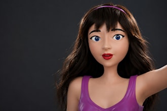 create visually realisitc metahuman hair for 3d characters