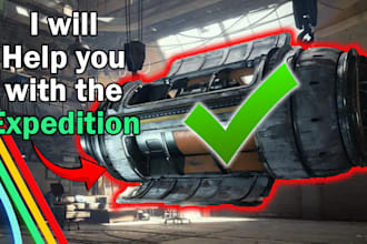 help you complete the expedition in arc raiders
