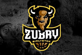 design wonderful bull sport logo for you with unlimited revision