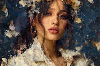 enhance ai art, fix flaws, and edit photos by using ai
