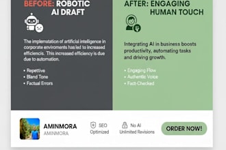edit,  fact check , and humanize your ai generated content