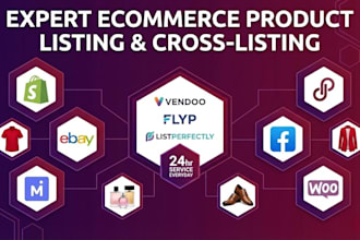 crosslist products using list perfectly, vendoo and flyp to any marketplace