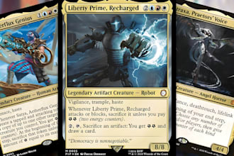 build you a custom magic the gathering, role playing game rpg edh commander deck