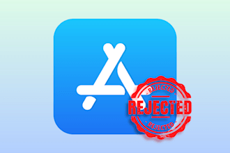 fix apple app store rejection issues