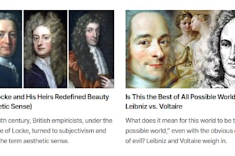 craft customized philosophy or literature articles