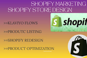 design redesign shopify dropshipping store shopify marketing shopify store seo
