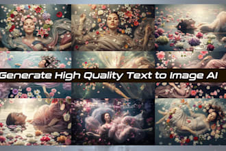 generate high quality text to image ai