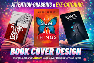 do book cover design, ebook cover, kindle book cover, kdp book cover