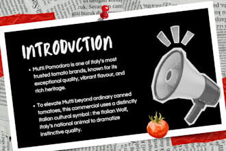 design custom presentations for your brand