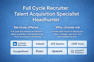 be your virtual technical recruiter and sourcer