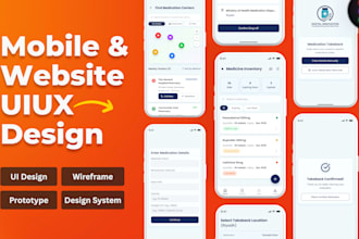 do figma mobile app design UI UX design in figma for doctor