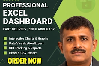 create excel dashboard for sales and report