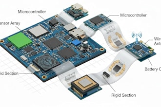 design rigid flex pcb for medical wearables and iot devices