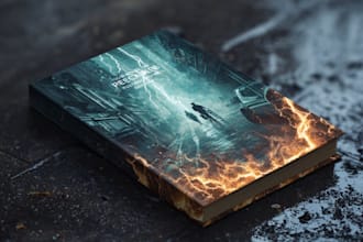 design professional book cover or ebook cover