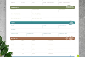 plan a personalized travel itinerary for any destination