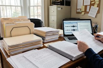 transcribe audio and video fast with high accuracy