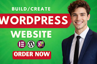 wordpress website redesign, wp redesign, site revamp, wordpress update elementor
