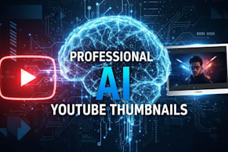 create your videos thumbnails with ai