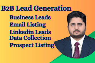 do b2b lead generation linkedin sales navigator lead list lead gen