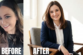 transform your selfies into a powerful personal brand portrait