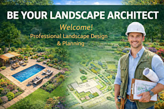 be your landscape architect
