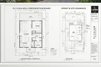 design your basement, garage or adu conversion floor plan