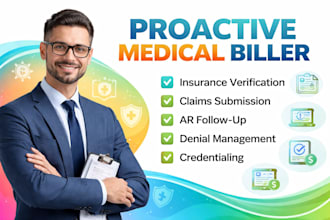 do medical billing, mental health billing, enrollment and credentialing