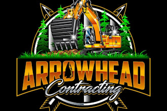 design unique excavation logo