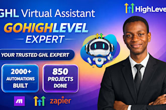 be gohighlevel expert, gohighlevel automation, gohighlevel automation expert