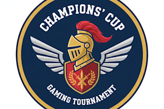 design a professional tournament logo