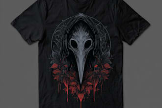 design custom merch t shirt graphics and merchandise designs