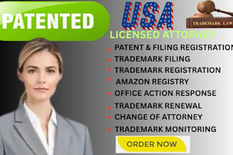 do trademark registration, patent and amazon brand registry