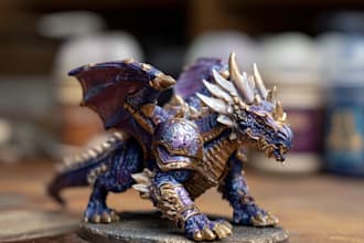 paint your warhammer, dnd, or tabletop miniatures