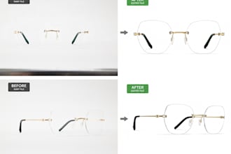 professional photoshop retouching for products