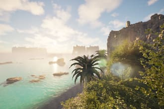create a professional unreal game