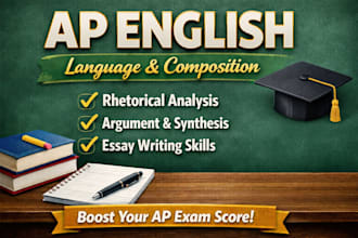 tutor you in ap english language and composition