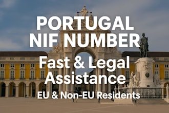 help you obtain a portugal nif number fast and legally in 48 hours