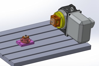 design precision cnc turning, milling, drilling and welding fixtures