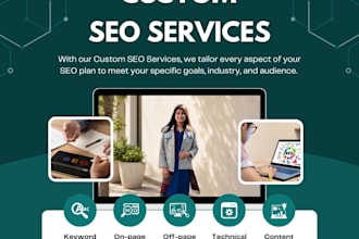 do SEO for website ranking and organic traffic