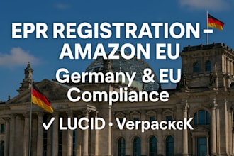 register epr for amazon sellers in germany and eu lucid verpackg