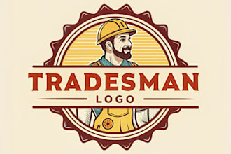 custom logo design for tradesmen and construction businesses