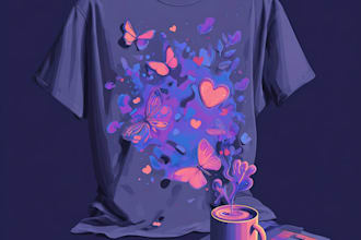 create custom t shirt designs using ai midjourney