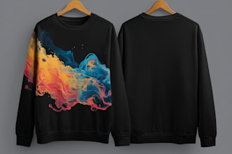 design t shirt, sweatshirt and hoodie