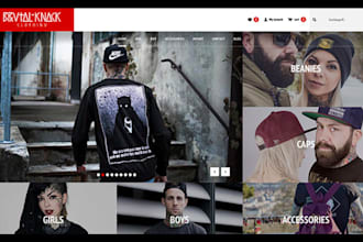 design streetwear website y2k website clothing website clothing brand website
