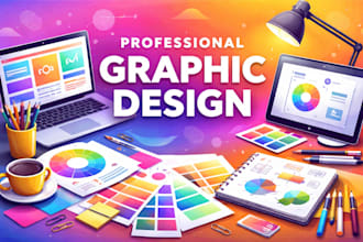 create modern and creative graphic designs