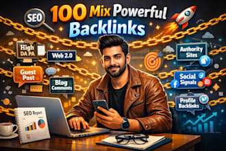 do mix powerful backlinks
