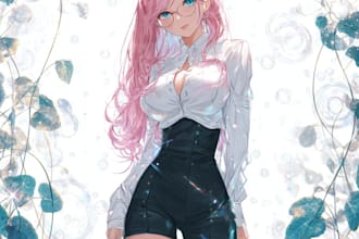 create  anime and manga  for illustrations